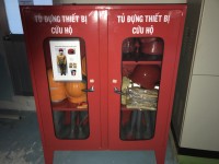 Tủ PCCC 2 ngăn