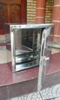 Tủ điện Inox 3