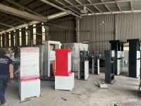 Tủ trạm bơm di động