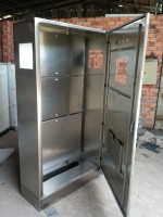 Tủ Inox 304 sọc