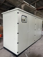 Tủ khung mái che ngoài trời