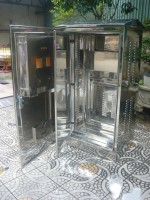 Tủ điện Inox 304 có mái che