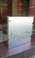 Tủ điện Inox 1