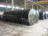 Bồn chôn âm quấn vải thủy tinh