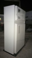 Vỏ trụ bơm đen cao thấp