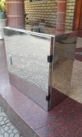 Tủ điện Inox 2